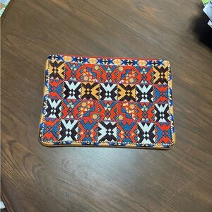 Seven7 Vibrant Red Fabric